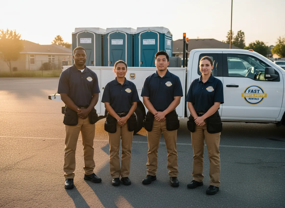 Standard Porta Potty Rentals company in Numidia, PA